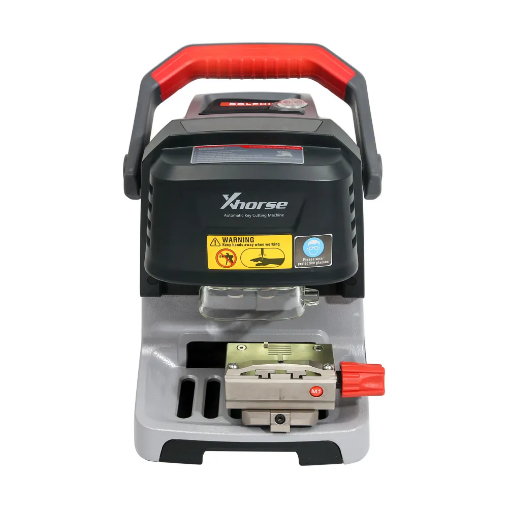 Xhorse Dolphin XP005 Key Cutting Machine V1.7.0 Works on Phone Application Via Bluetooth compatible