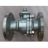 Buy cheap Anti-Static Flanged Two Piece Ball Valve for Blowout Proof from wholesalers