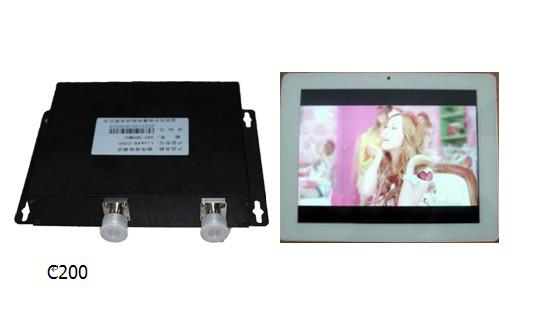 Buy cheap Encrypted Handheld Digital Video COFDM Receiver With H.264 Video Compression from wholesalers