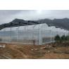 Buy cheap Agricultural Multi Span 10m 200 Micron Ldpe UV Film Greenhouse from wholesalers