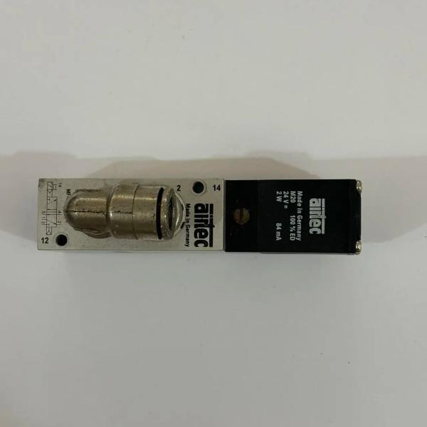 Used Magnetventil Solenoid Valve for Polar Paper Cutting Machine Excellent