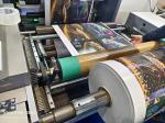 Eco-Friendly Packaging Sleeve Type Flexo Printing Machine for Food and