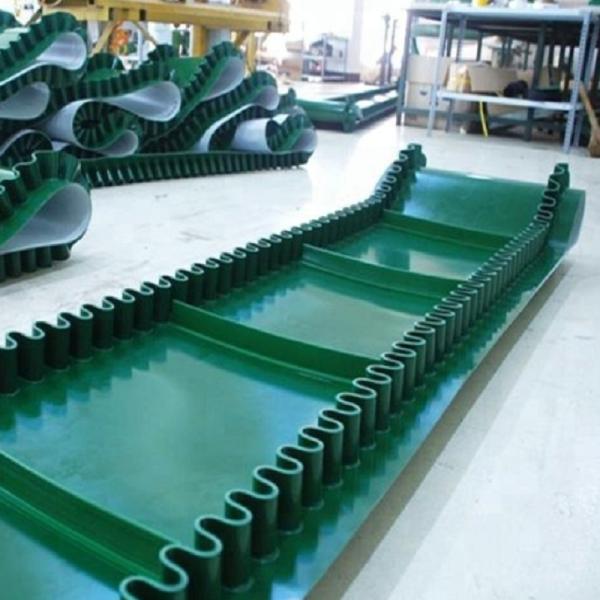 Buy cheap Green Inclined 2 Ply Conveyor Belt 1200mm Bandwidth from wholesalers