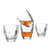 Buy cheap LFGB Certified Crystal Glass Set Whiskey Decanter Set High Quality Glass Stopper from wholesalers