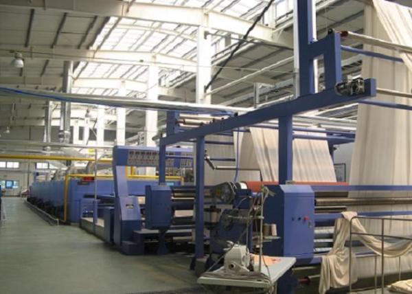 Buy cheap 3600mm Roller Nonwoven Knitted Fabric Stenter Machine from wholesalers
