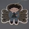 Buy cheap ISO9001 Flexo Printing Pantone Hanging Paper Air Freshener from wholesalers