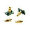 Buy cheap Customized 2.0mm Pitch Brass Pogo Pin 2row 14Pin Spring Loaded Connectors Male Gender from wholesalers