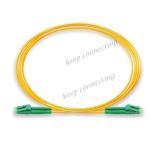 Chinese 1 Core LC/APC-LC/APC Sm G652D Simplex Indoor Optical Fiber Patch Cord