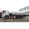 Buy cheap Full Drive Off Road Sewage Cleaning Truck , 6x6 HOWO Sewage Tanker Truck from wholesalers