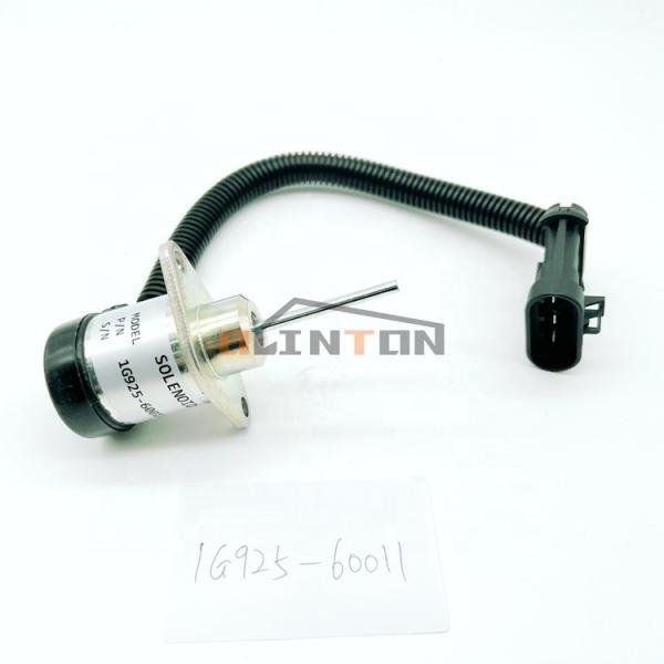Buy cheap Excavator Flameout Solenoid Valve 1G925-60011 For Engine Shutdown Operation from wholesalers