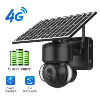 Buy cheap Tuya PTZ IP Solar Security Camera 4G 3MP Wireless Surveillance product