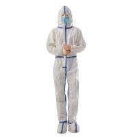 Buy cheap Disposable Clothing Medical Protecting Chemical Safety Virus Sterile Coverall product