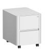 Buy cheap Big Round 3 Drawer Pedestal Mobile Cabinet Manufacturers 0.7mm Thickness from wholesalers