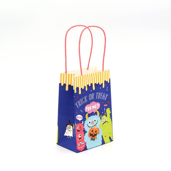 Buy cheap Compostable Recycled Paper Bags With Handles For Premium Jewelry Packaging from wholesalers