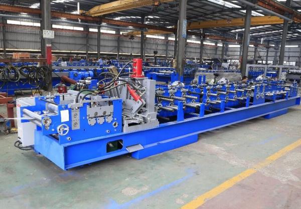 Buy cheap Light Gauge Steel Frame CZ Purlin Roll Forming Machine Cee Zee Roof Purlin Roll Former from wholesalers