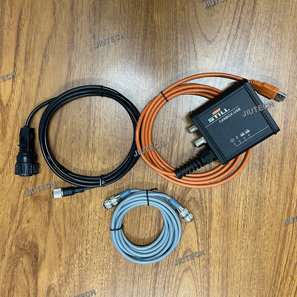 Forklift For Still Incado Box Diagnostic Kit for STILL STEDS Navigator forklift Diagnostic tool +Getac F110 tablet