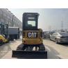 Buy cheap Used Cat 303E Second Hand Mini Cat 303 With High Performance 0.38m3 Bucket Capacity from wholesalers