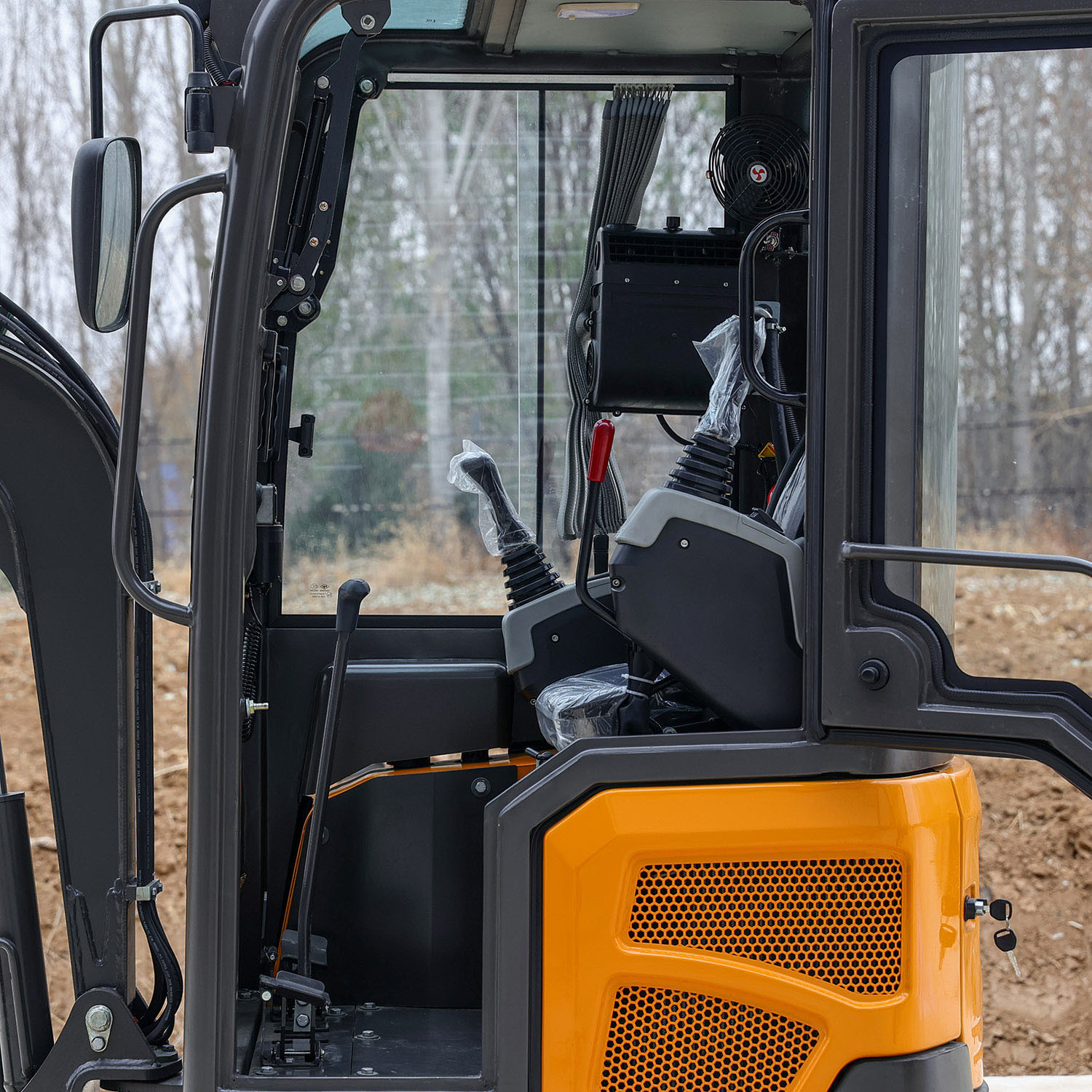 1.8 T Excavator Smooth Hydraulic Pilot 1800KG Mini Excavator Agricultural Digger