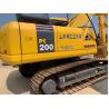 Buy cheap Easy Operation Used Komatsu Excavator PC200-7 Original Japan 20 Tons Excavator from wholesalers