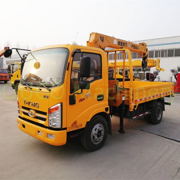 Buy cheap 10t Lorry Mounted Crane from wholesalers