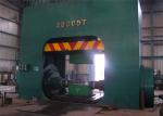 Hydraulic Automatic Forming Machine , Tee Forming Equipment High Efficiency