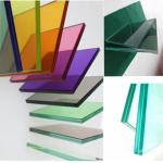 Wire Mesh Laminated Glass Metal Mesh Fire Resistant Tempered Glass 4mm 5mm 6mm