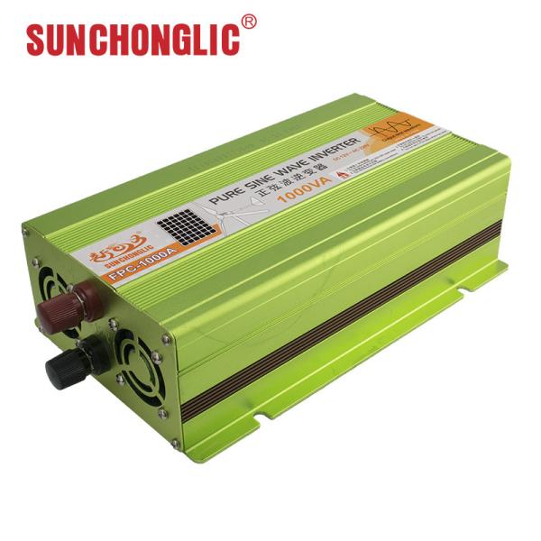 Buy cheap 1000W Pure Sine Power Inverter 12VDc 220VAc 1KVA 50Hz Easy Connection from wholesalers