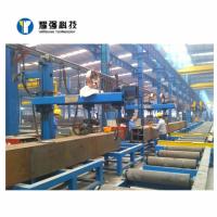 Buy cheap Electroslag Box Beam Production Line Double Arc Double Wire product