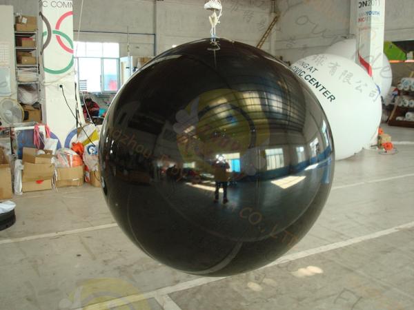 Buy cheap Attractive Inflatable Giant Advertising Balloon , Decoration Inflatable Mirror Balloons from wholesalers