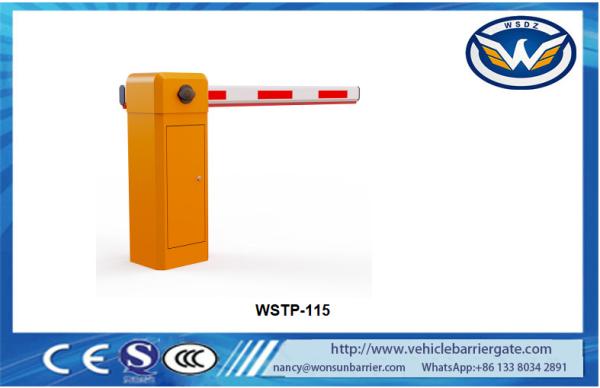 Buy cheap RFID Reader Traffic Boom Barrier Gate 24VAC Motor IP54 For Vehicle Safety Parking from wholesalers