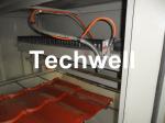 Modern Environmental Stone Coated Roof Tile Machine Colorful Corrugated Roof