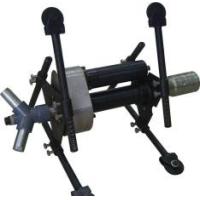 Buy cheap Abrasive Steel Pipe Shot Blasting Machine , Stable Pipe Blasting Equipment product