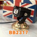 80V Multi White Yellow Dual Color Metal Motorcycle Mini Driving Fog Light