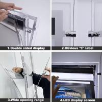 Buy cheap 2835 LED Strip Lightbox Advertising Energy Saving Crystal Led Light Box Display product