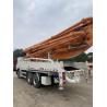 Buy cheap 49M 3Axle Used Cement Pump Truck Machinery Concrete Equipment from wholesalers