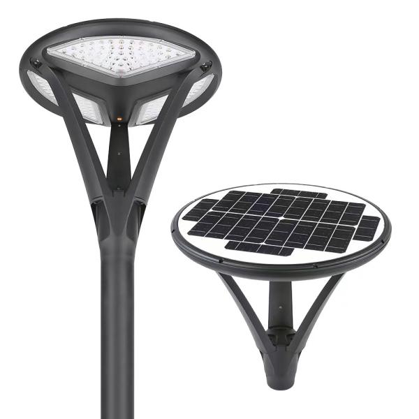 Buy cheap Waterproof IP65 New Design Solar Courtyard Light Cool/Warm Light 33W/5V For Garden, park, residential areas from wholesalers