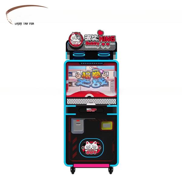 Buy cheap High End King Bobby Ticket Redemption Game Machine With CE Certificate from wholesalers