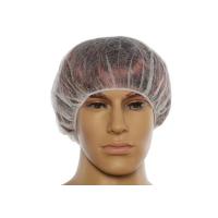 Buy cheap 21 Inch Lightweight Disposable Head Cap Breathable Spunbonded Polypropylene product