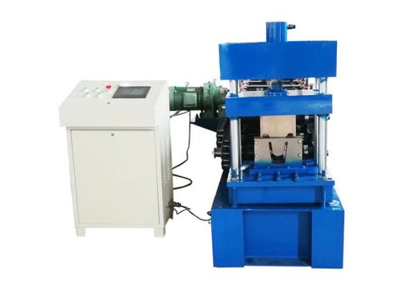 Buy cheap Weight 7 Tons Sheet Metal Roll Forming Machines U Shape Hydraulic Pressure 10-12MPa from wholesalers