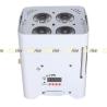 Buy cheap 4x18W 6in1 Wireless Par Lights , Battery Powered Wireless Dmx Led Lights from wholesalers