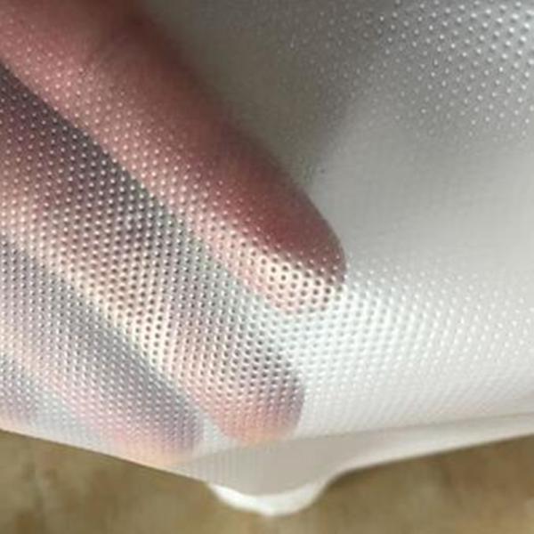 Buy cheap Cold Water Soluble Film For Embroidery, Transparent PVA Dissolvable Embroidery Backing from wholesalers