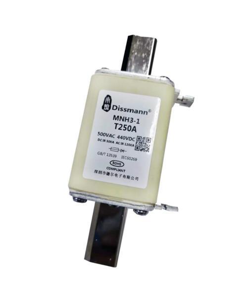 Buy cheap Fiber Pipe High Voltage Automotive Fuse , Nh Fuse 250a CCC Certified from wholesalers