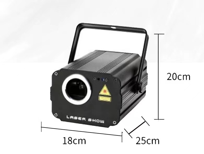 Rgb Animation Laser Beam Lights 1800mw 1.8w DMX512 Control For Wedding Stage