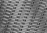 SUS316 Crimped Decorative Metal Mesh Architectural Woven Wire Mesh