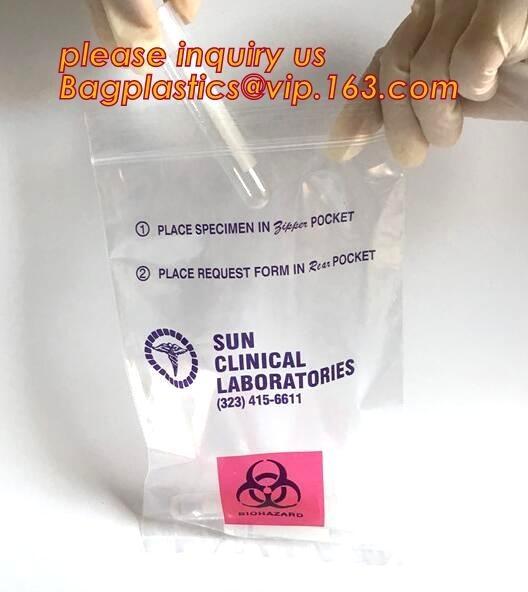 Buy cheap Resealable Medicine Bag/Ldpe Medical Zip Lock Bag/Medical zipper bag, Drug Packaging Medical zipper plastic drug bags from wholesalers
