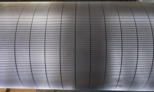 Buy cheap HRC58 Hard Chrome 60μm B Flute Tungsten Carbide Roll from wholesalers