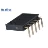 Buy cheap 3.0A Brass Female Header Connector 90 Degree 500VAC Through Hole For LCM LED from wholesalers