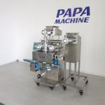P188 Automatic Four Hoppers Mooncake Encrusting Machine For Sales