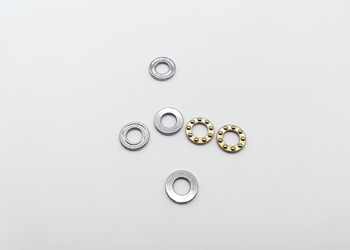Long Lifetime Stainless Steel Thrust Bearing , 5*10*4mm Gearbox Thrust Bearing