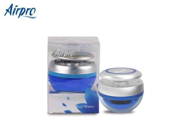 Buy cheap Professional Oil Based Gel Perfume Car Air Freshener Fresh Waters Blue Color from wholesalers